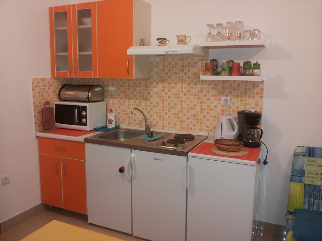 Apartment Gotovina 비오그라드나모루 객실 사진