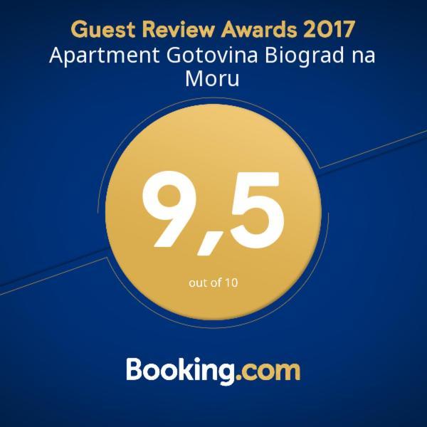 Apartment Gotovina 비오그라드나모루 외부 사진