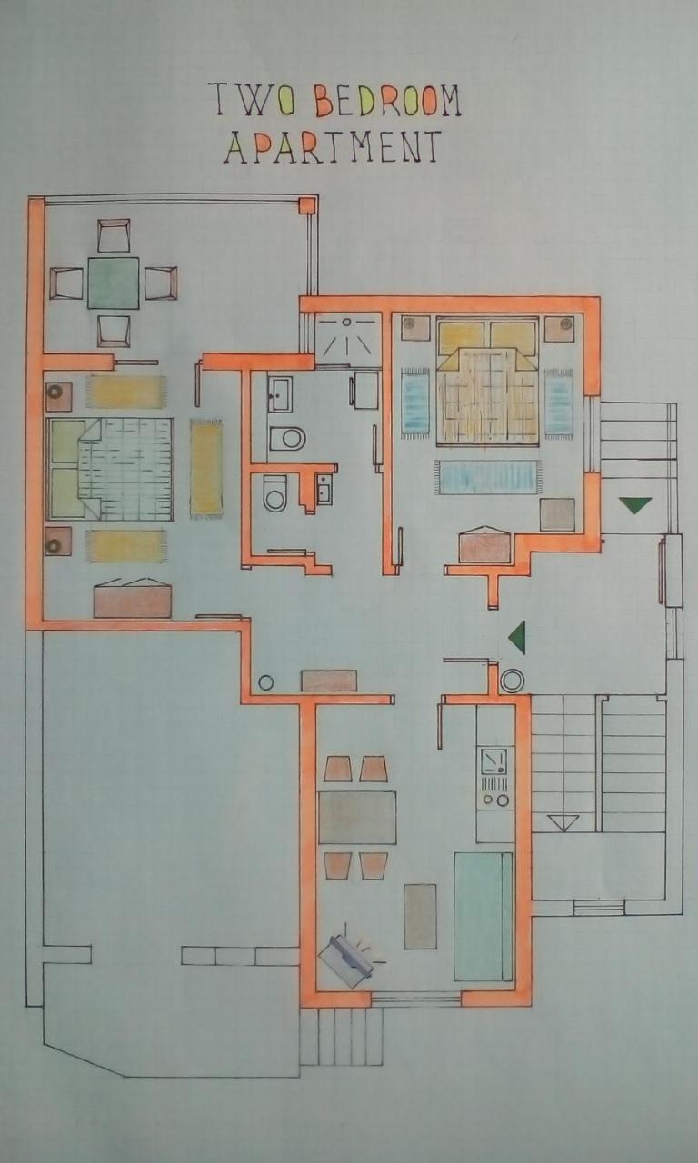 Apartment Gotovina 비오그라드나모루 외부 사진